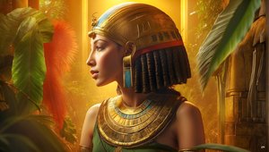 Dreamcore_ancient Egyptian-World_03 da Josef Johann Michel