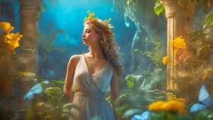 Dreamcore_ancient Greek-World_01 da Josef Johann Michel