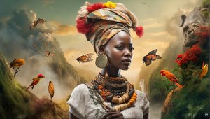 Scena Onirica Africana 01