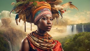 Scena Onirica Africana 03