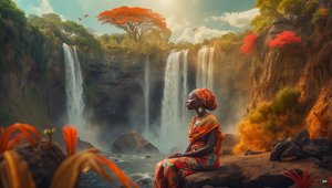 Scena Onirica Africana 04