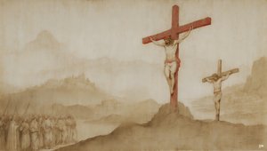 Crocifissione di Gesù da Josef Johann Michel