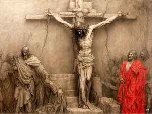 Gesù sulla croce (03)