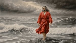Gesù cammina sul mare (02)
