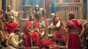 Gesù deriso e percosso dai soldati romani