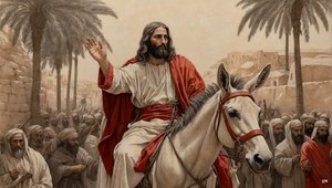 Gesù entra a Gerusalemme (03)