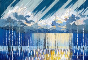 Onde cielo 03 da Josef Johann Michel