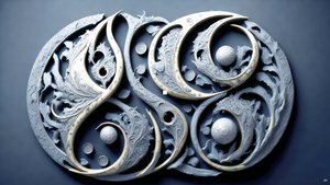 encausto concetto Feng Shui di YIN E YANG _03