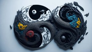 encausto concetto Feng Shui di YIN E YANG _04