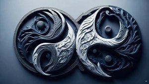 encausto concetto Feng Shui di YIN E YANG _05
