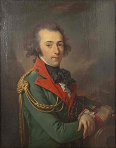 Conte Louis Alexandre Andrault de Langeron da Josef Kreuzinger
