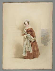Adelajda Marianna contessa Stadion von Warthausen (1804-1885), Karolowa Lanckorońska z Brzezia da Josef Kriehuber