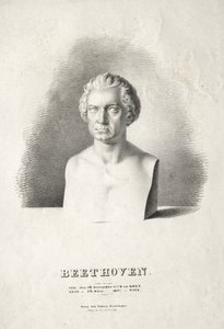 Busto di Ludwig van Beethoven