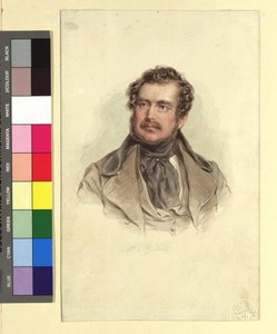 Christin Freiherr von Zedlitz da Josef Kriehuber