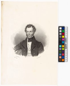 Dott. Josef Berres (?) da Josef Kriehuber