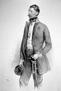 Franz Cordon Litho da Josef Kriehuber