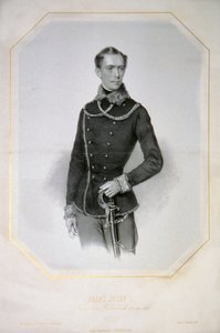 Francesco Giuseppe I. s. a. Litografia da Josef Kriehuber