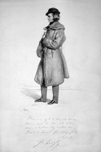 Franz Liszt 1840 da Josef Kriehuber