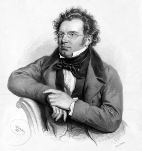 Franz Schubert da Josef Nikolaus Kriehuber