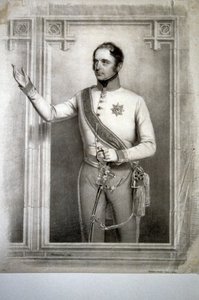 Franz Wimpffen 1840 da Josef Kriehuber
