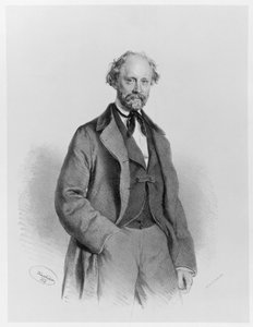Friedrich Hebbel da Josef Kriehuber