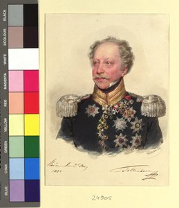 Generale C. F. barone Tettenborn da Josef Kriehuber