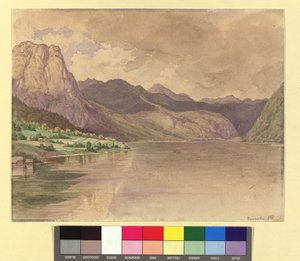 Grundlsee da Josef Kriehuber