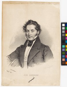 Josef Berres da Josef Kriehuber