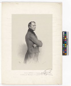 Karl Ludwig, barone von Bruck da Josef Kriehuber