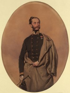 Ludwig, barone von Gablenz (1814-1874) da Josef Kriehuber
