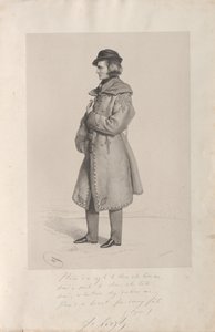 Ritratto di Franz Liszt, 1840 da Josef Kriehuber