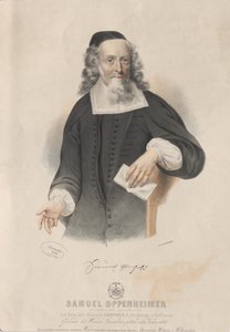 Ritratto di Samuel Oppenheimer 1631-1703, 1846