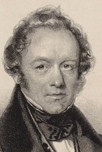 Ritratto del compositore Peter Joseph von Lindpaintner 1791-1856, c. 1830