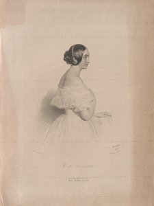Ritratto della cantante d