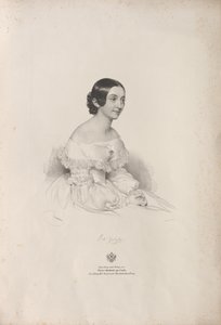 Ritratto della cantante d