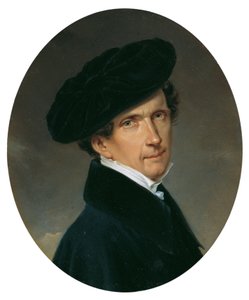 Autoritratto da Josef Lambert Denk