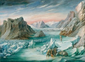 Spedizione tedesca al Polo Nord verso la Groenlandia orientale 1869