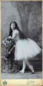 Luigia Cerale come Giselle da Josef Löwy