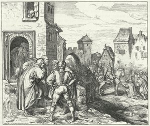 Gustavo Adolfo di Svezia entra a Monaco, 1632