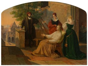 Gli ultimi momenti di Lucas van Leyden