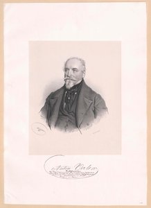 Anton Valero (stampa) da Josef Nikolaus Kriehuber