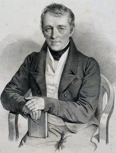 Ritratto di Georg Friedrich Treitschke