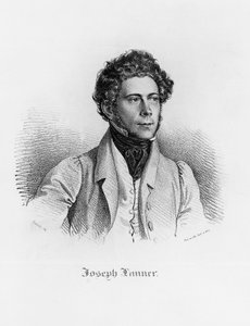 Ritratto di Josef Franz Karl Lanner da Josef Nikolaus Kriehuber
