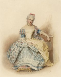 Ritratto della Principessa Caroline Lobkowitz, nata Contessa Wrbna