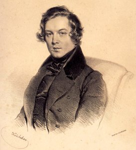 Robert Schumann 1810-1856, 1839 da Josef Nikolaus Kriehuber