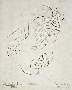 Albert Einstein da Josef Scharl