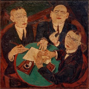 Tre commercianti da Josef Scharl