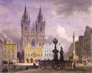 Fontana di Krocín, Praga