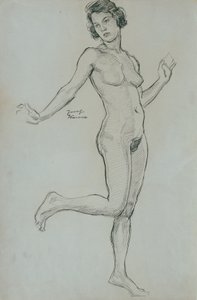 Studio di nudo da Josef Wawra