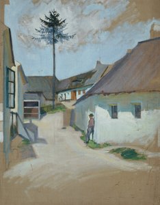 Strada del villaggio